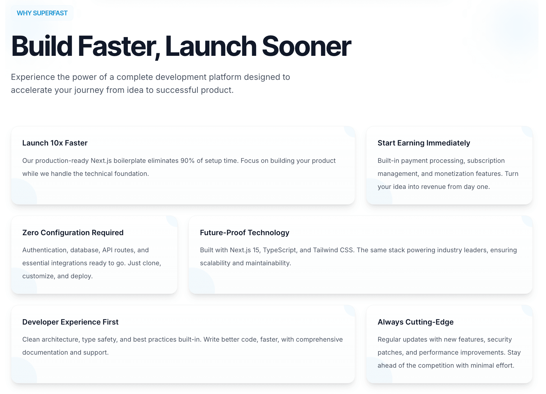 Benefits Overview