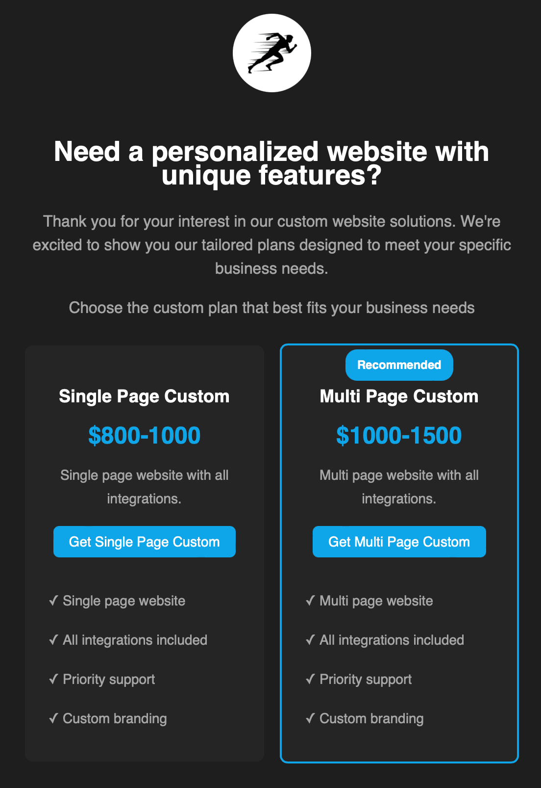 Email Component Preview
