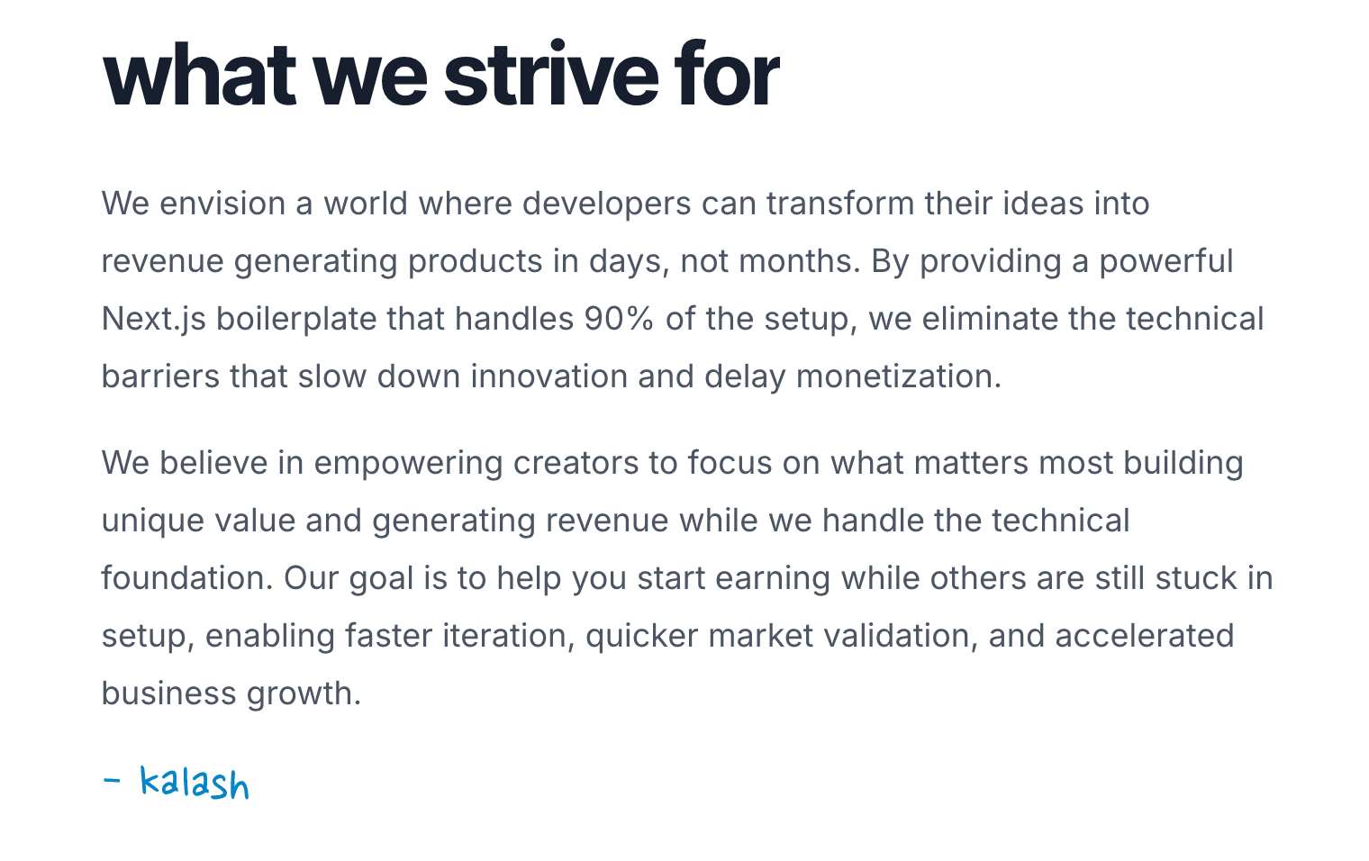 Benefits Overview